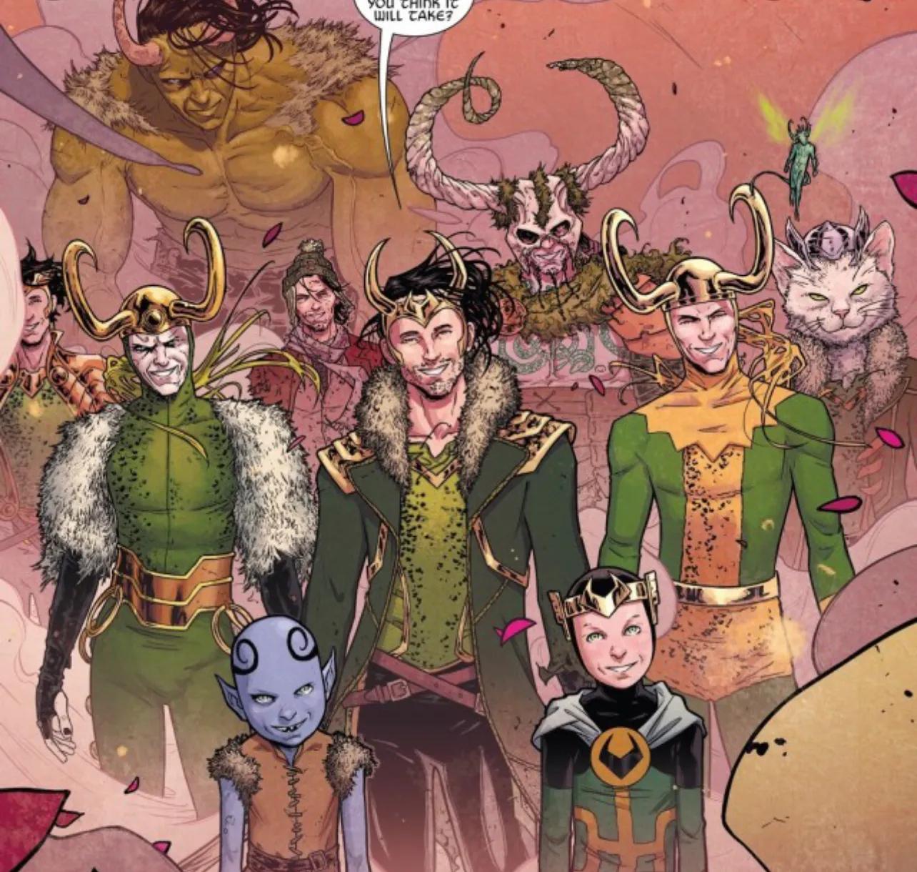 洛基在成为多元宇宙之主后的实力,洛基完整解析