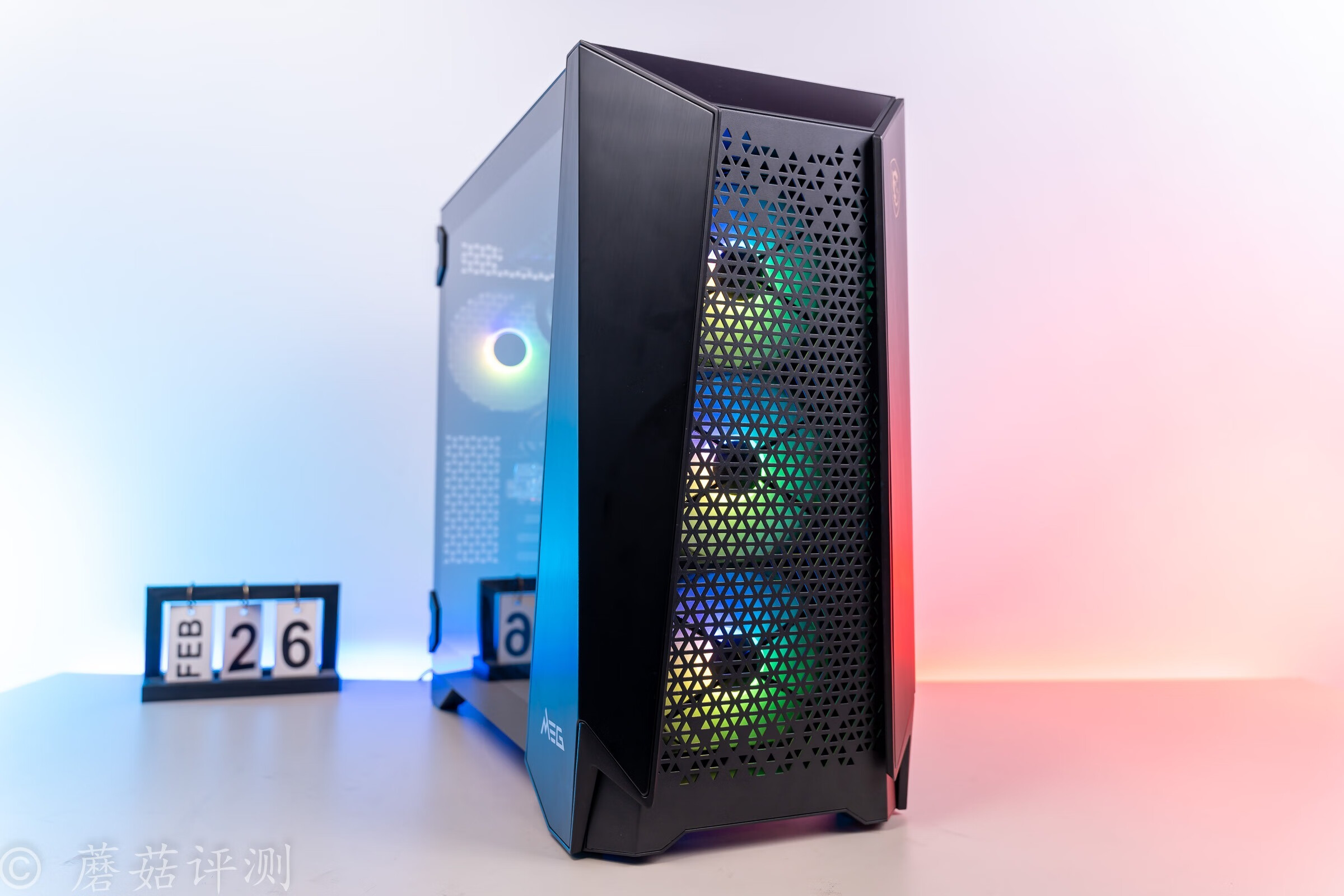 微星哪款机箱散热好,散热好的机箱matx