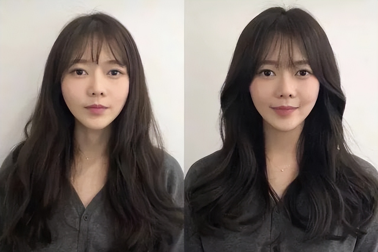 头大脸小的女生适合什么发型,头小尖脸大的女生适合什么发型