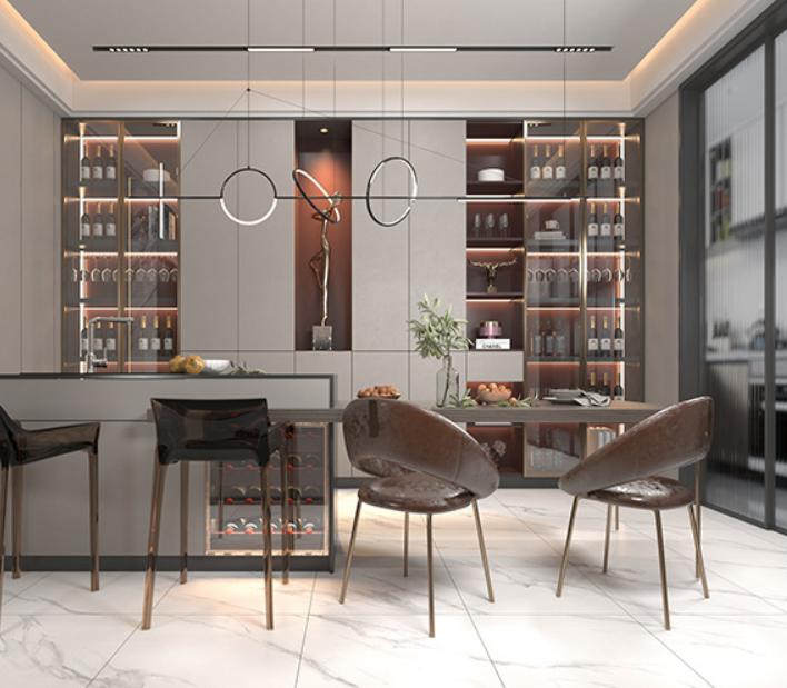 现代简约风格搭配什么颜色瓷砖,轻奢风格瓷砖搭配视频