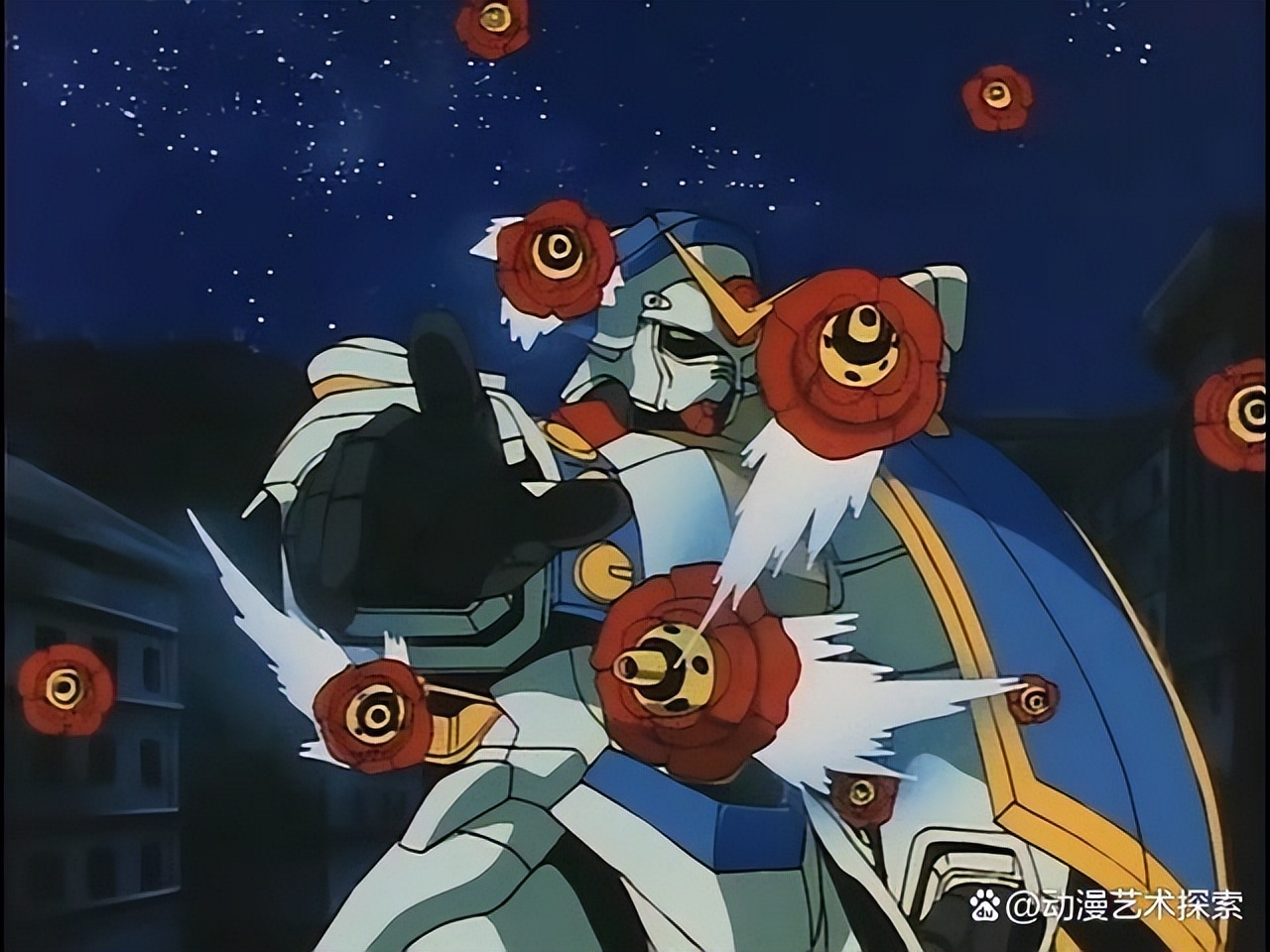 机动武斗传g高达动画全集解说,高达g武斗传机设