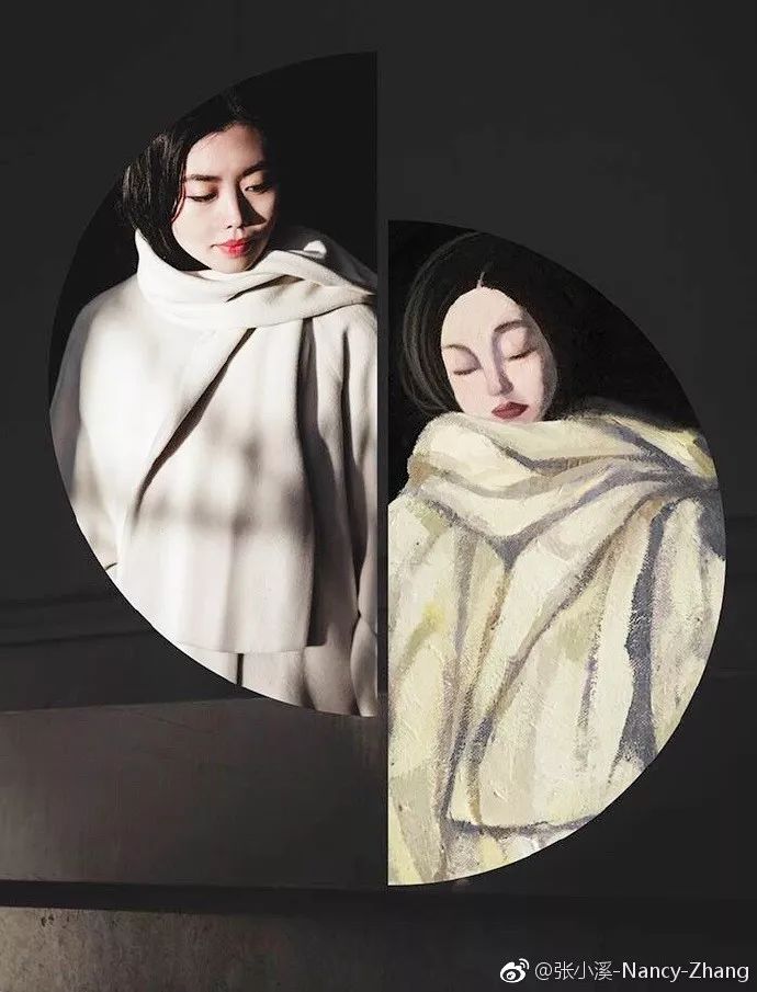 刘诗诗彩色铅笔画,刘诗诗立体画