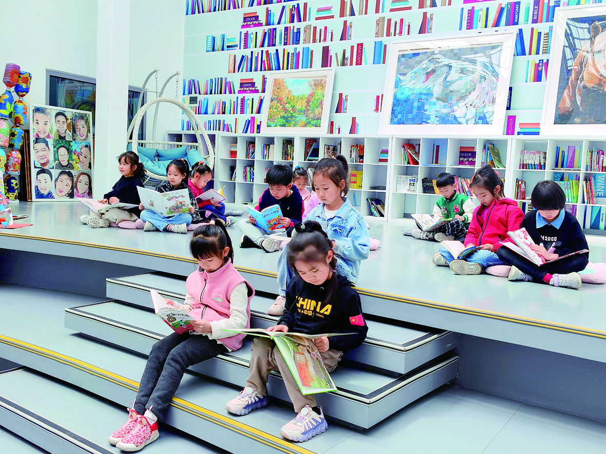 北京市昌平区回龙观中心小学：校园“全阅读”生态，撬动师生读与思