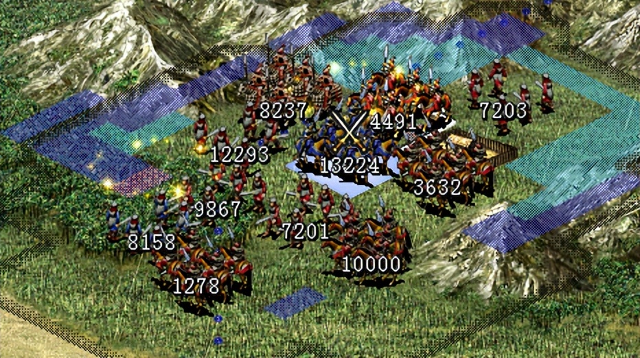 三国志战略版关张与虎臣共存,曹操张鲁阳平关之战