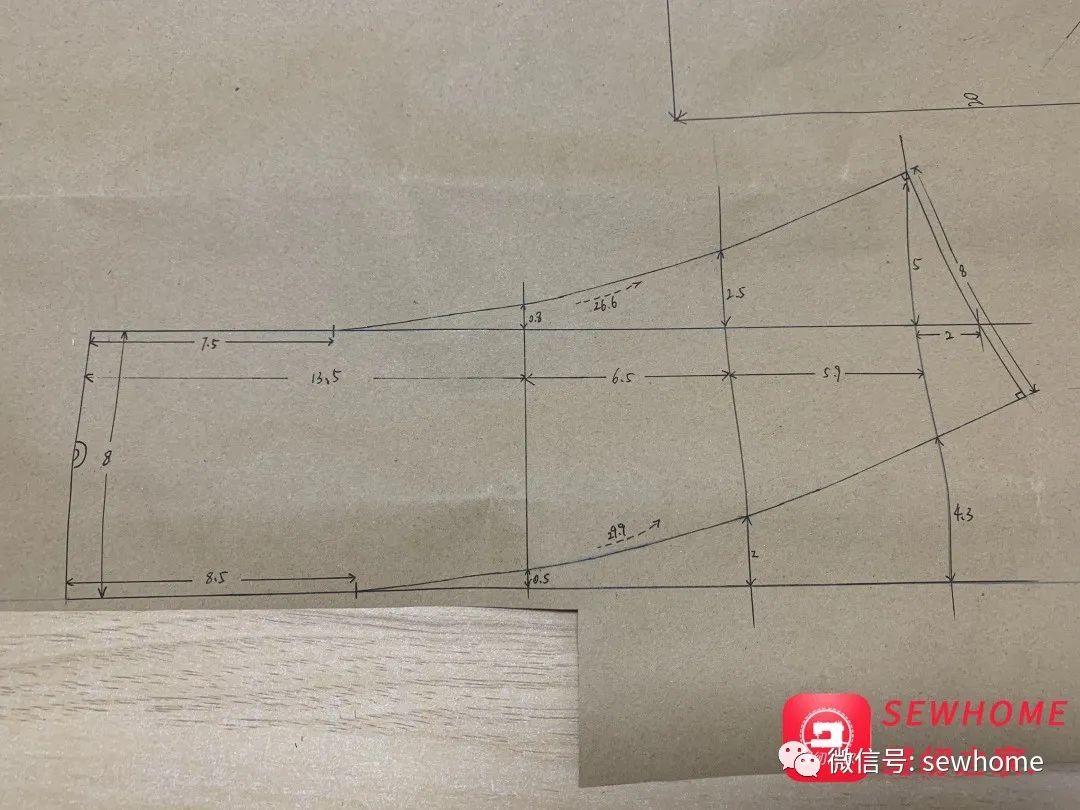 蝴蝶结遮阳帽裁剪,超大蝴蝶结制作教程缝纫