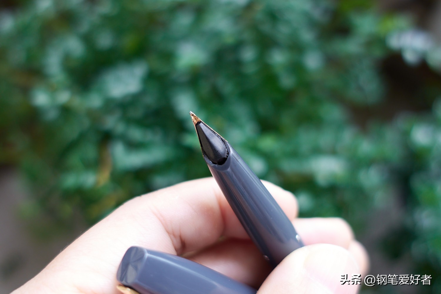 犀飞利帝国4钢笔评测及犀飞利TD上墨器系统原理解析