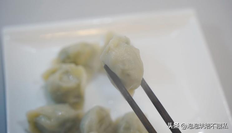 一次吃最多的水饺,一次吃了一包速冻水饺