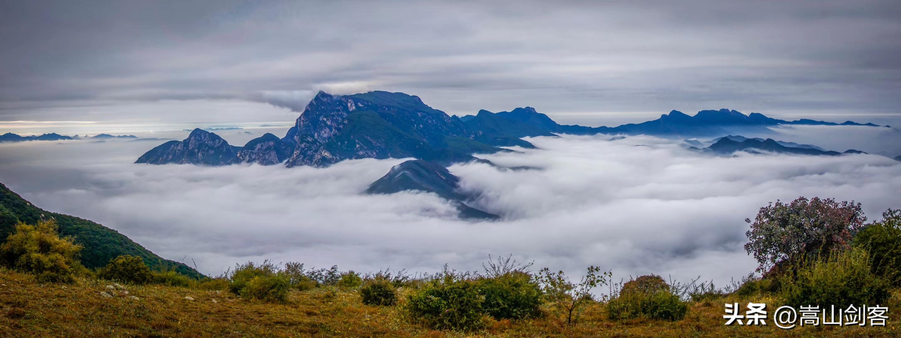 嵩山迎仙阁的传说,登封市嵩山迎仙阁
