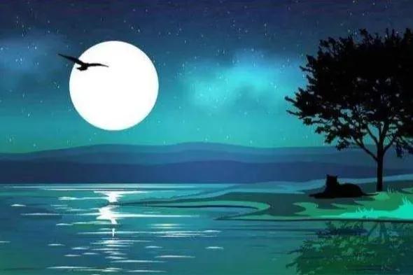 月亮唯美的诗句,月亮相关的优美诗句