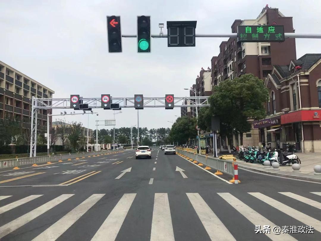 开学啦，南京市江宁区这些路段优化通行！