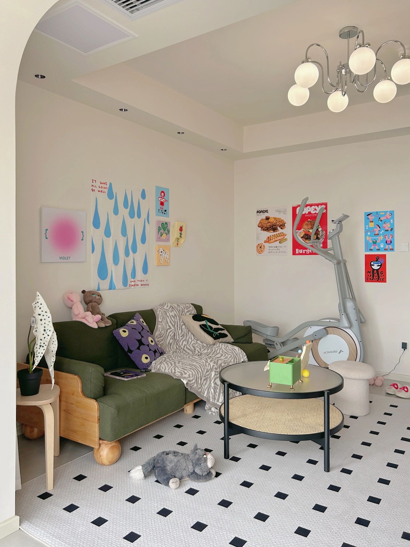 湖北女主的“多巴胺装修”火了，全屋布置得清爽又高级，超羡慕