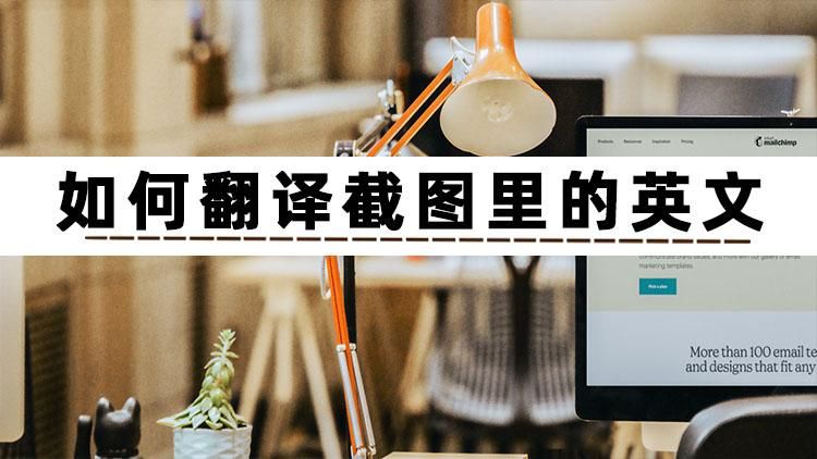 怎么把截图翻译成英语,截图中的文字怎么翻译成英文