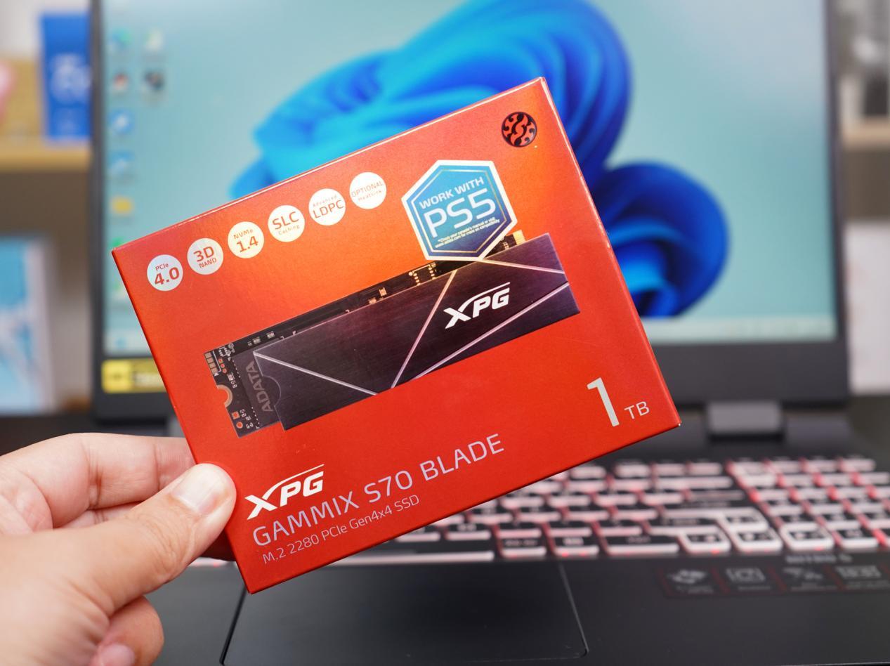 12代游戏本17寸,威刚xpg翼龙s70se4.01tb