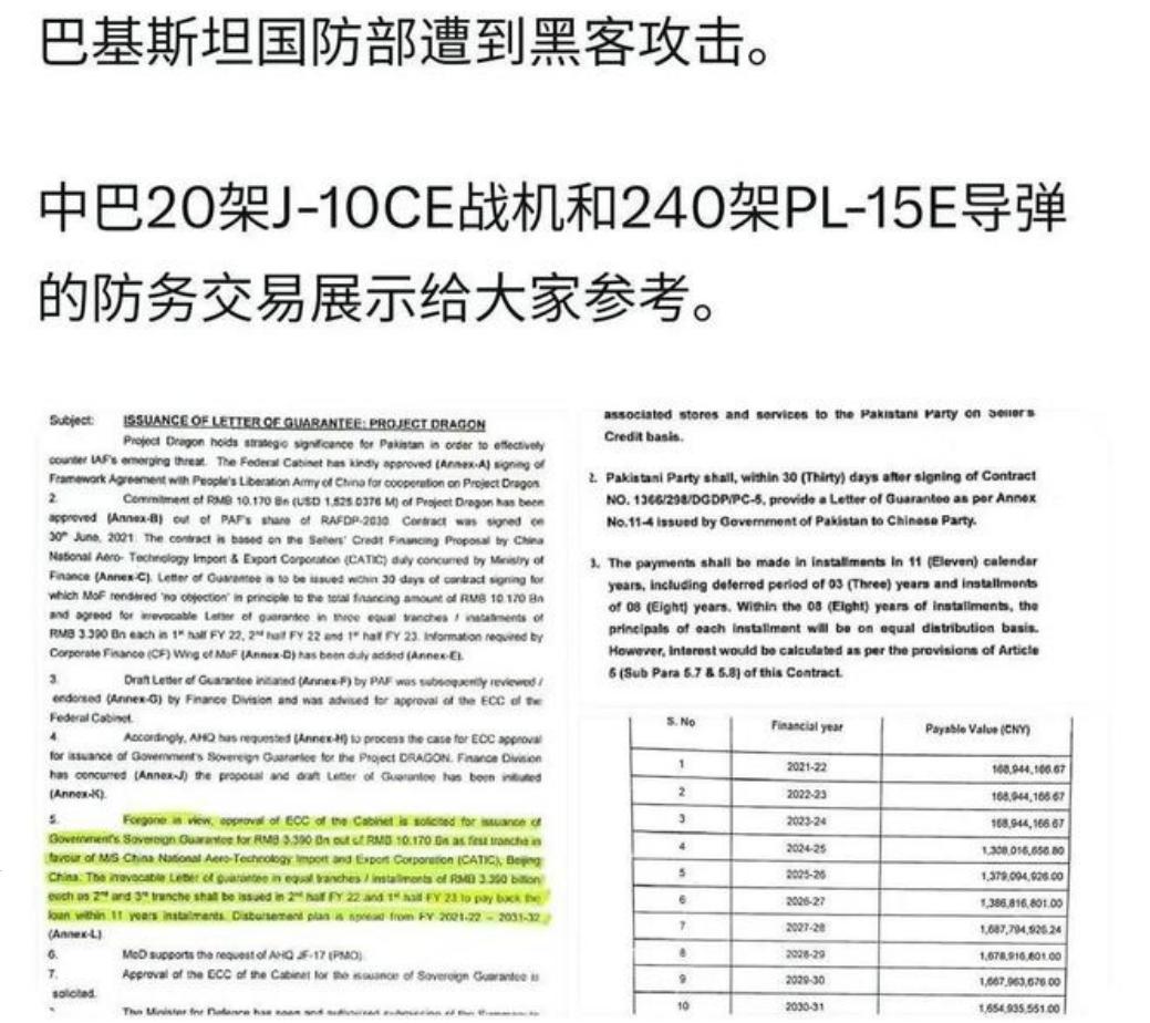 中国出售巴基斯坦多少枭龙,巴基斯坦增购歼10c最新消息