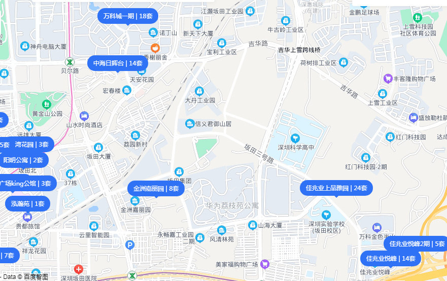 坂田十大学区房,深圳龙岗坂田新盘