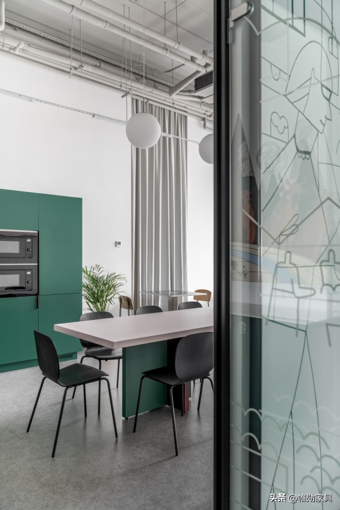 办公室家具定制装修效果图,办公室家具设计图片欣赏