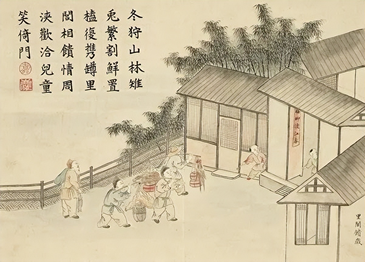 冬至诗词描写冬至唯美的短句子,十首冬至节气诗词十种极致之美