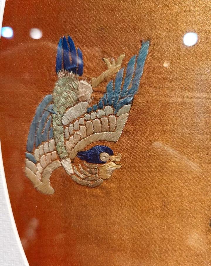 私人珍藏绣品图片大全,苏绣100幅精品老绣品