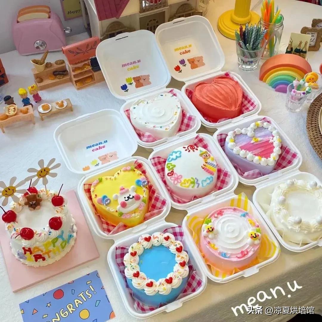 七寸便当盒子蛋糕,奥利奥便当盒子蛋糕