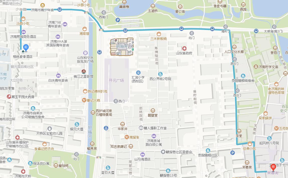 山东路自由行热门攻略,国内3天自由行攻略