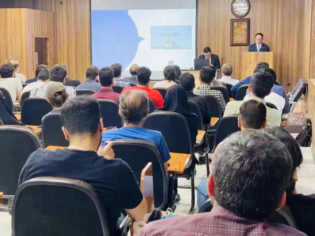 德爱会随“一带一路”经贸考察团参访伊朗