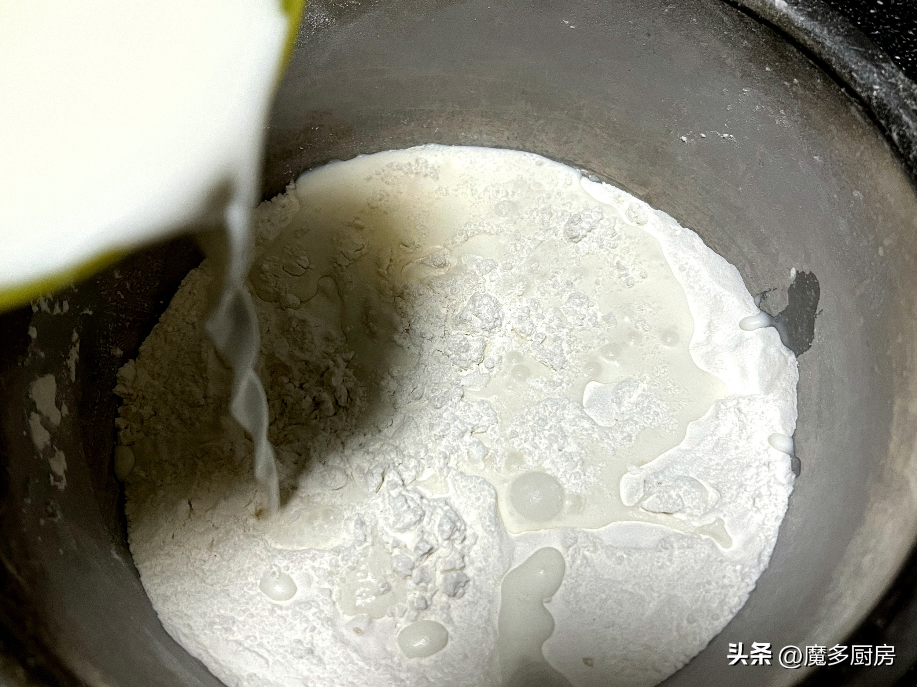 糯米粉和大米粉可以一起做米糕吗,大米粉蒸米糕家常做法视频