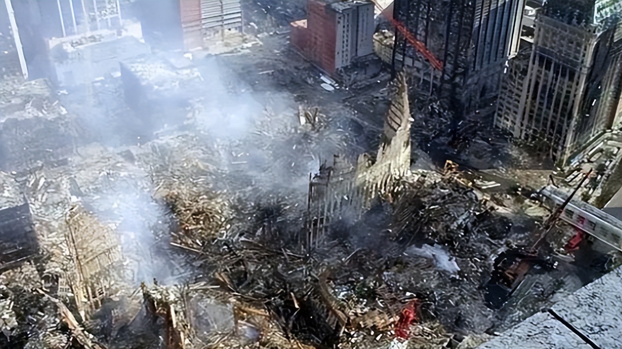 911事件真实画面飞机撞大楼全过程,911事件撞五角大楼真实录像全过程