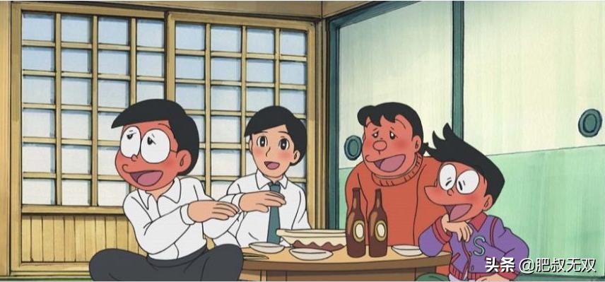 哆啦A梦里，静香为什么愿意嫁给野比大雄？