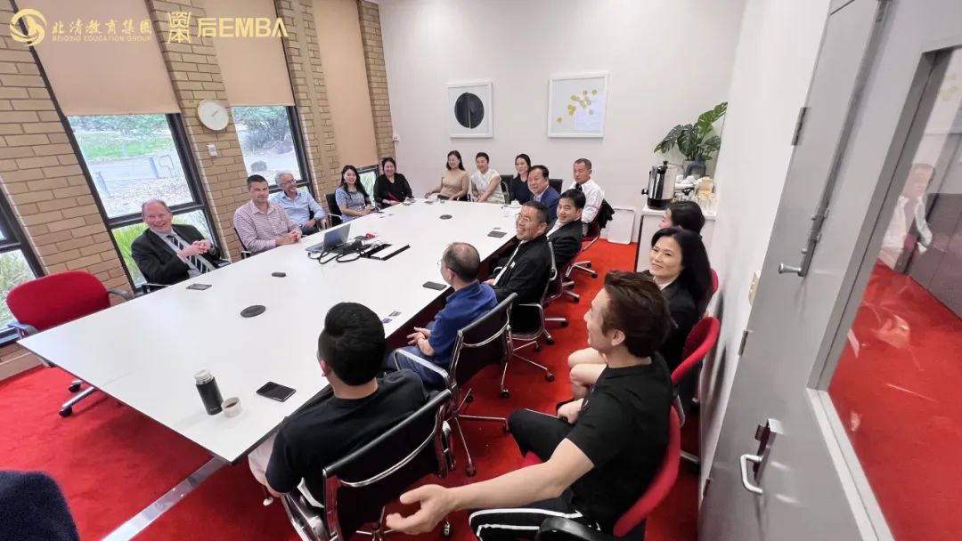 观天地宽广，悟世界坦荡|北清澳大利亚金融科技产业深度考察之旅