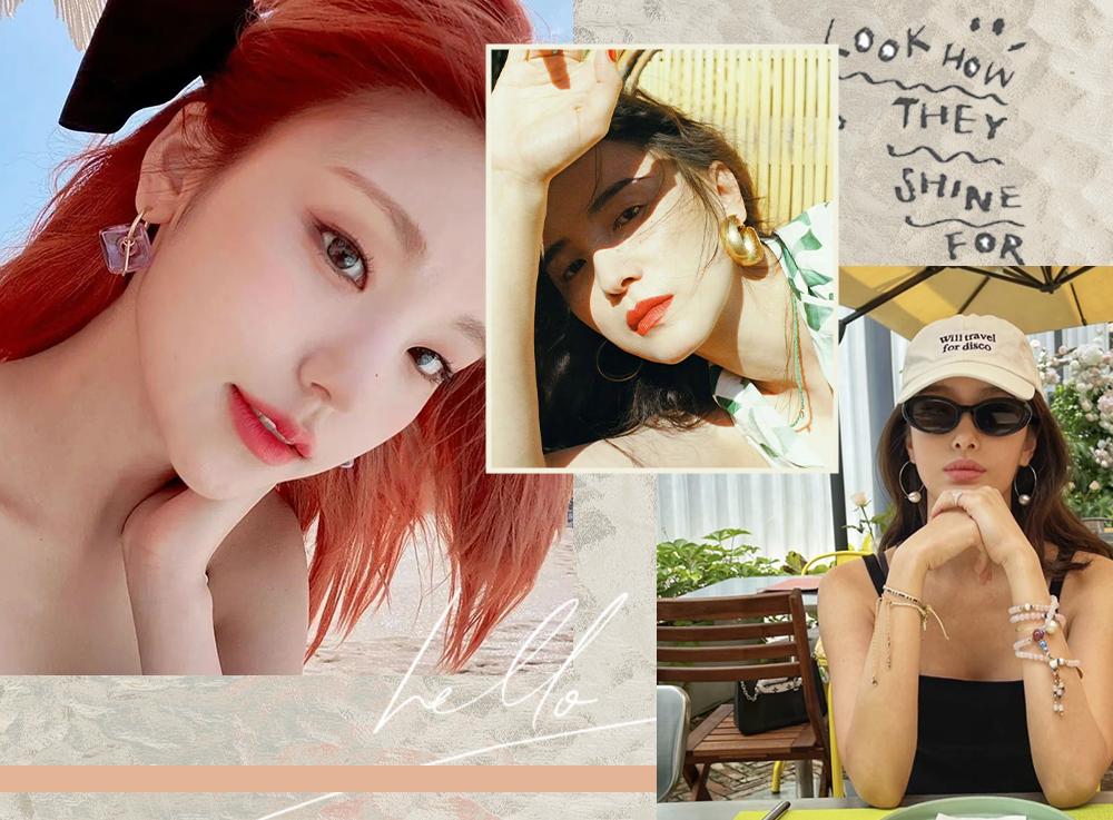 淘宝港风耳饰推荐平价,狂飙大嫂的耳饰都是什么牌子的