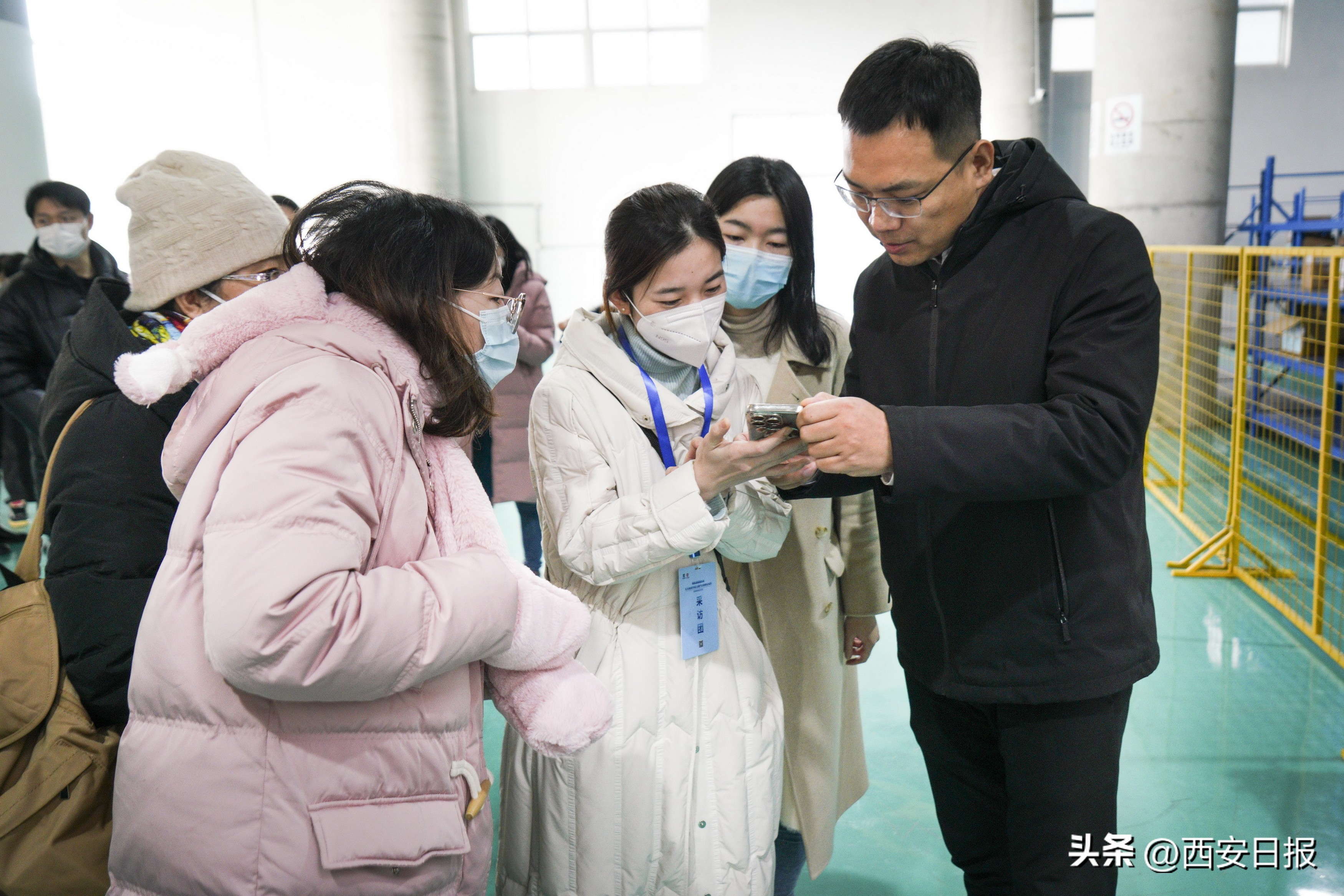 三天探访亿万流量全网感知西安发展的高质量“密码”