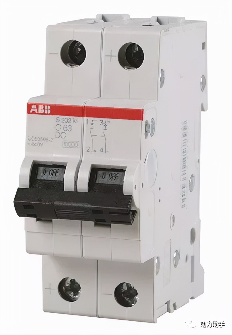 直流断路器拆解视频,如何取下微断路器