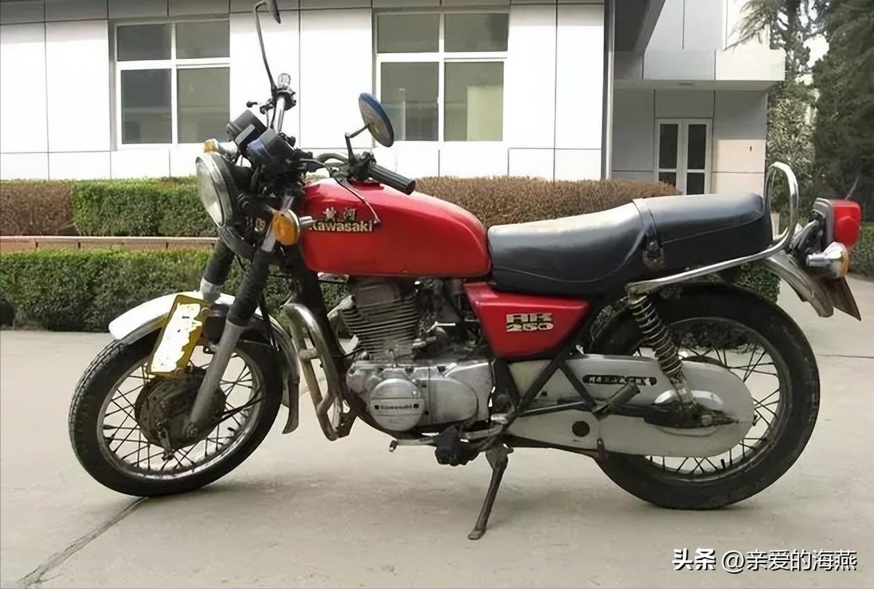 90年代最经典摩托车,80年代90年代出名的复古摩托车