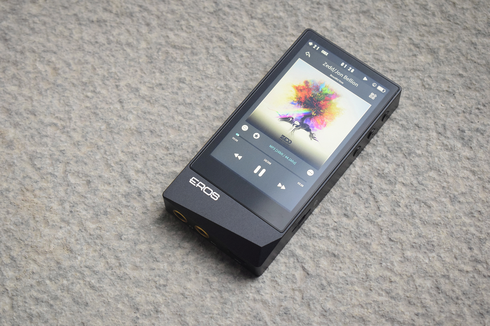 千元入门的合适选择！aigo爱悦诗EROSA音频*放播**器体验