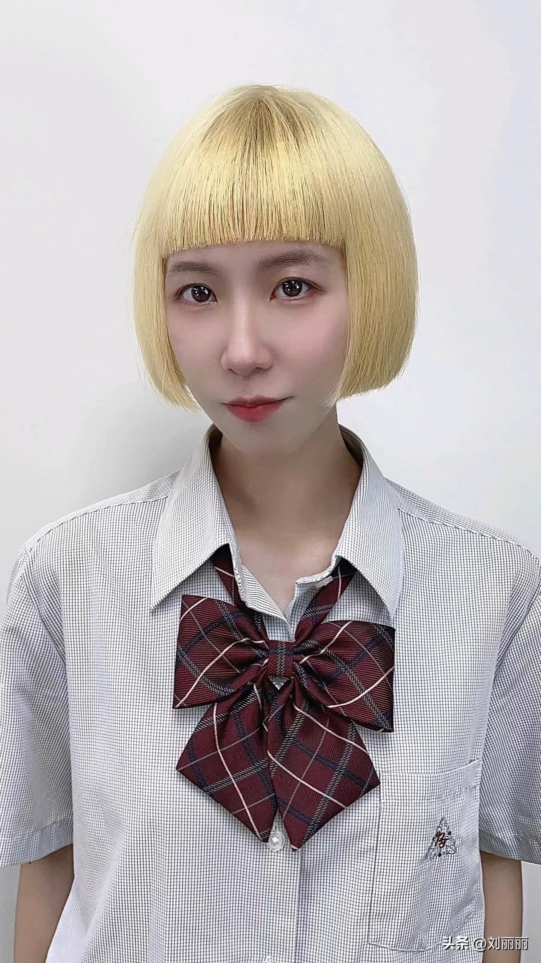 立秋第一个发型,立秋发型