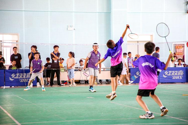青岛2024青少年羽毛球锦标赛,2022年奔跑吧少年羽毛球十堰赛