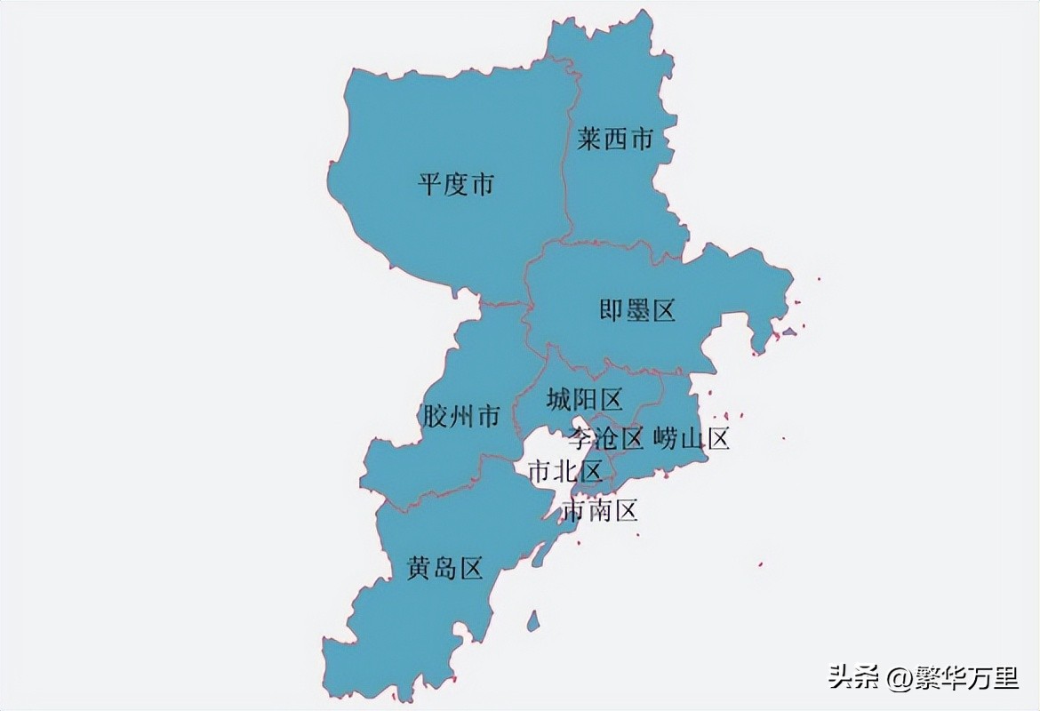 青岛市最新区划调整方案,青岛在山东的行政区划是地级市吗