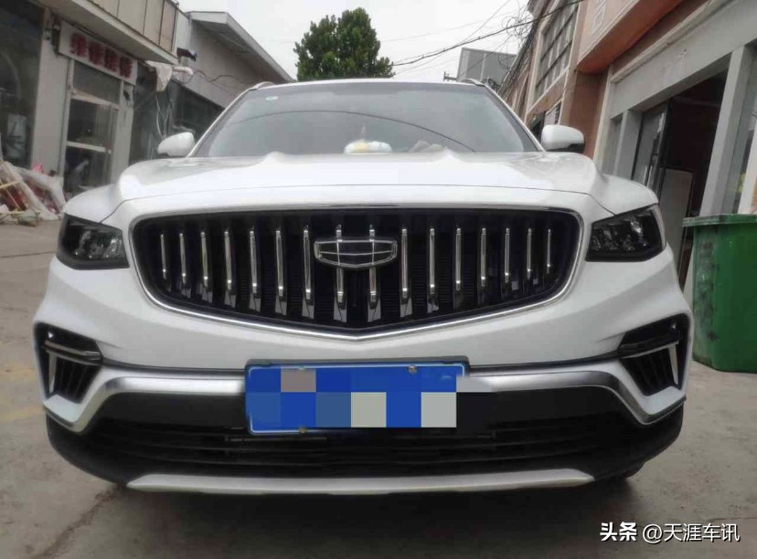 22款吉利博越试驾,吉利博越16款1.8手动挡用车感受