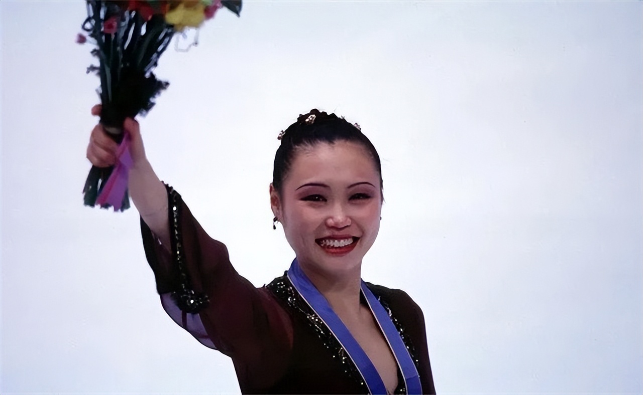 花滑陈露与丈夫采访视频,花滑运动员陈露的儿女照片