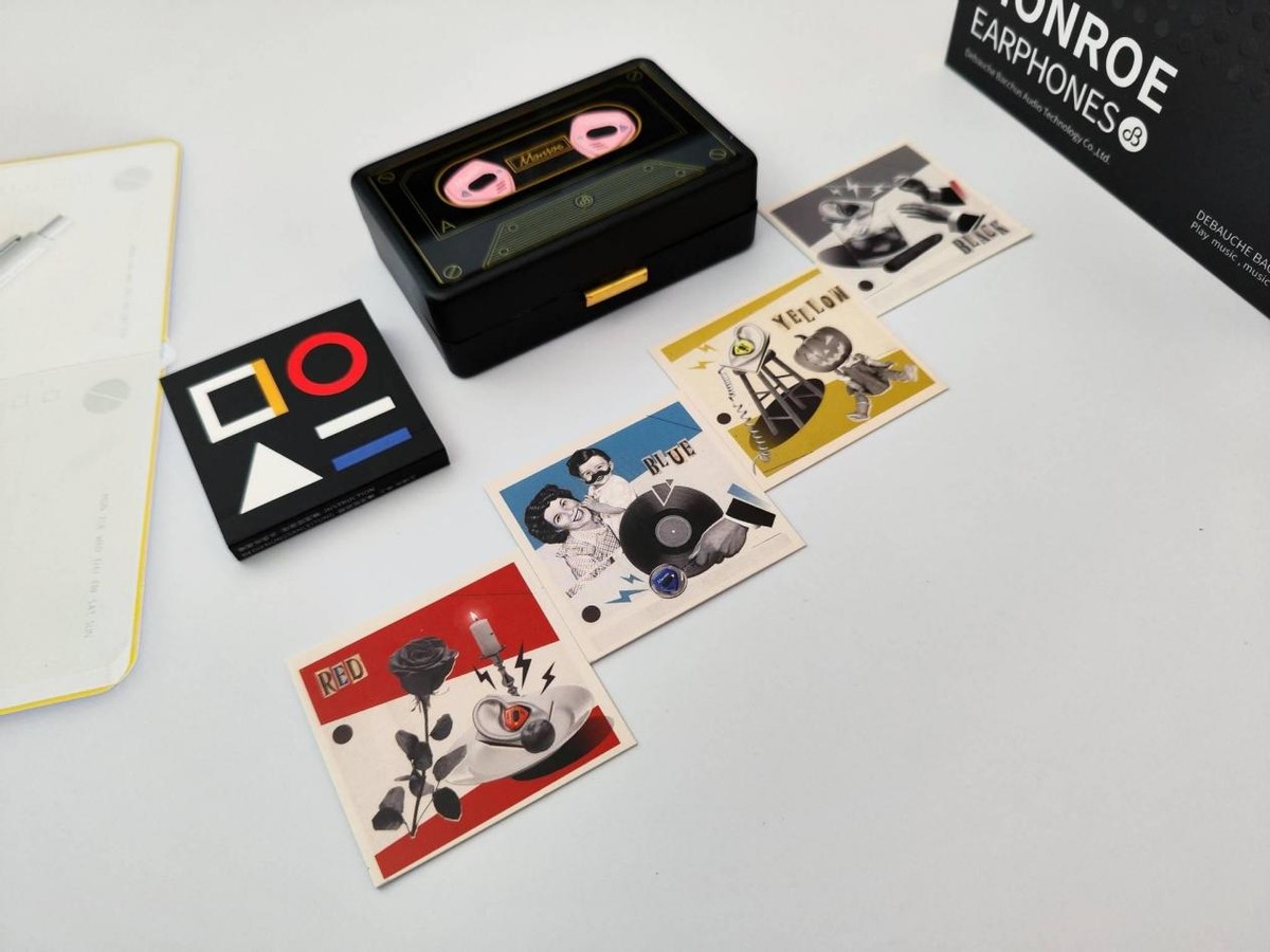 【声来复古】dB分贝·Monroe梦露双动圈耳机