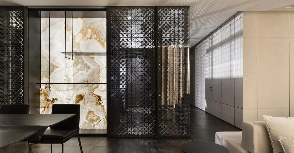 180平现代高级质感大平层,遵义大平层轻奢装修实景高级感