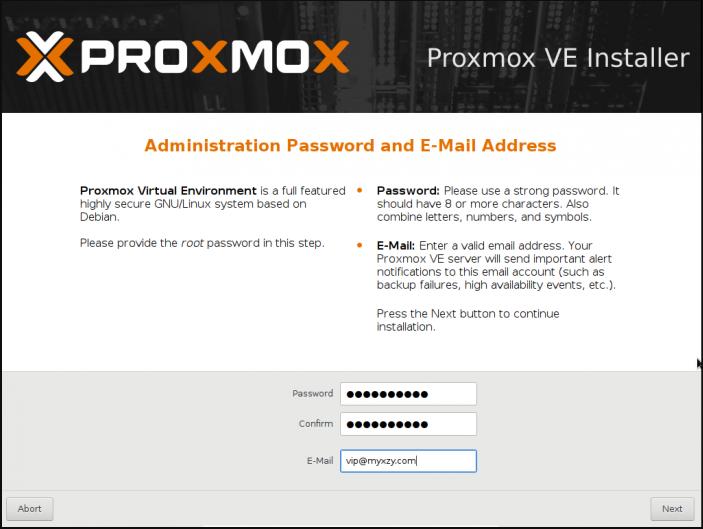 服务器安装proxmox,proxmox部署文档