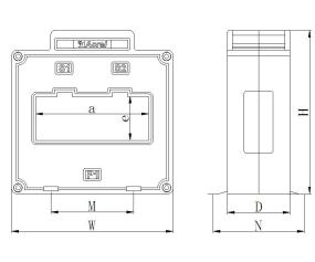 bh0.66型电流互感器参数,akh-0.66型电流互感器型号含义