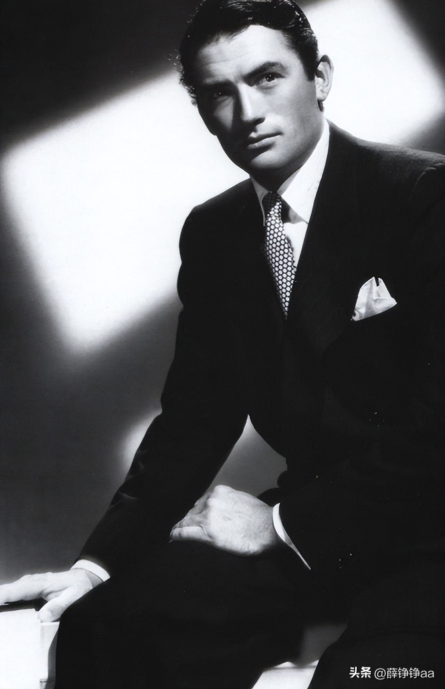 帅了一辈子的格里高利派克,好莱坞第一位绅士格里高利派克