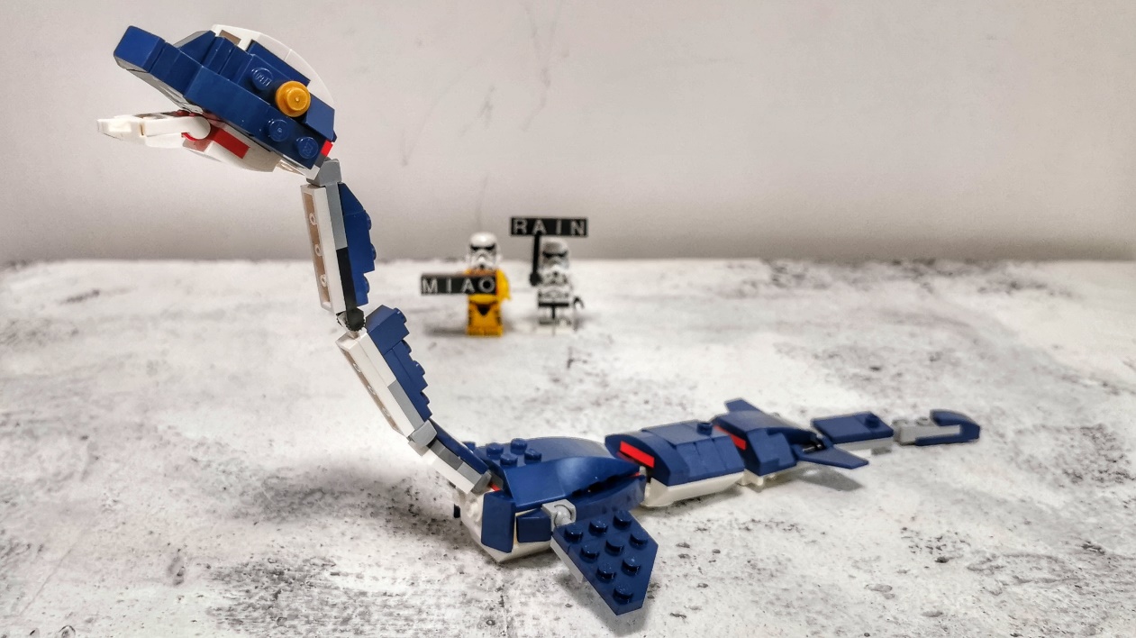 乐高百变创意系列moc,百变乐高是真的乐高吗