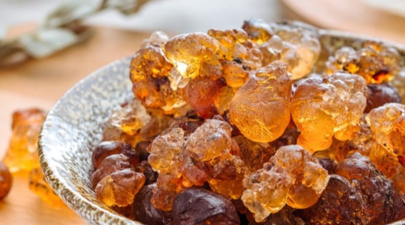 桃胶主要由什么组成,桃胶到底是啥口感