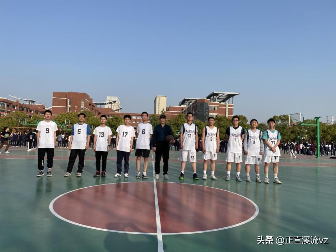 “篮”不住的青春“篮”不住的精彩——宿迁中学