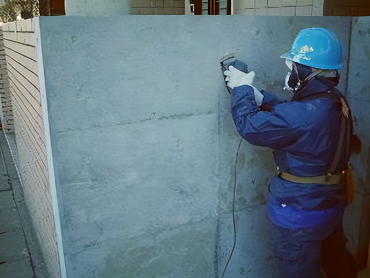 混凝土快速修复地面,混凝土颜色不一样怎么修补