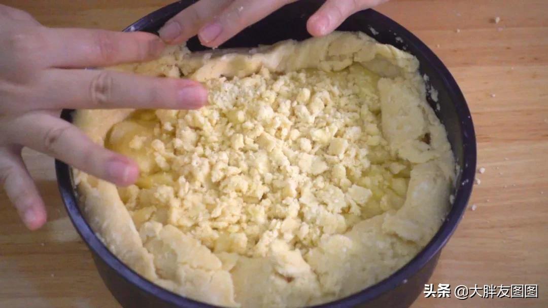 正宗奶酪派的做法,奶酪苹果挞派步骤