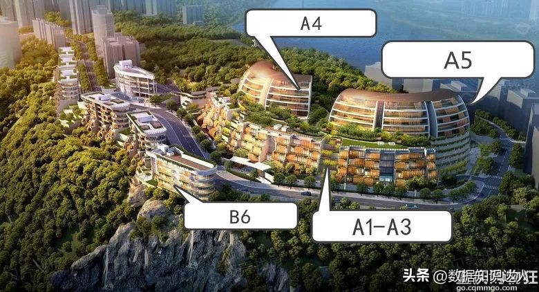 神盘二手房,重庆西区神盘降价四十万